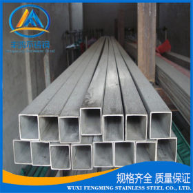无锡304不锈钢工业用管 不锈钢工业厚壁矩形管 不锈钢装饰用管