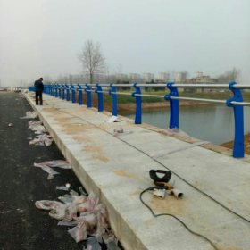 生产桥梁护栏/不锈钢复合管桥梁护栏/201-304不锈钢复合管护栏