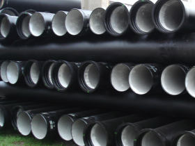 圣戈班排水球墨铸铁管 DN600铸铁管 无缝钢管现货 高压锅炉管