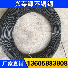长期批发 防锈耐磨不锈钢丝绳 高强度矿用钢丝绳 多种颜色钢丝绳