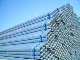 现货出售镀锌钢管 各种规格 各种材质的镀锌管13906353345