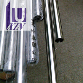不锈钢圆管40*0.7*0.5拉丝/光面201-304制品 装饰焊管40*0.8*1.0