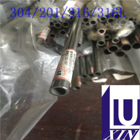 优质纯正304/201不锈钢圆管19*0.8*0.9*1.0mm制品管无钢印