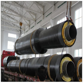 聚氨酯发泡保温钢管 dn200预制地埋保温无缝钢管生产厂家