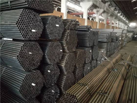 厂家直销车架管货架焊管家具圆管黑退冷轧可折弯圆管铁管规格齐全