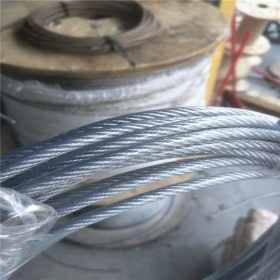 销售304不锈钢钢丝绳 316不锈钢钢丝绳 镀锌钢丝绳非标定做