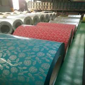 天津彩涂板卷 厂家直销彩涂卷 彩钢卷 优质供应彩涂板 印花 现货