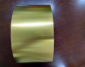 东莞现货优质国标H62黄铜带 规格齐全 品质保证 可分条加工