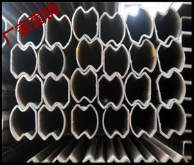 专业销售q195 异形钢管 家具管材20*40*1.5 家具管材厂家