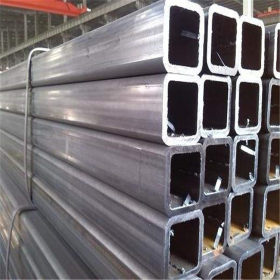厂家直供 薄壁方矩管 镀锌方钢管 矩形管100*50矩形冷弯空心型钢