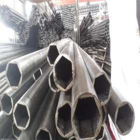 专业生产异型管 异型钢管 精密异型管 六角管 八角管  异型钢管厂