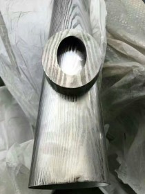 金弘德 专业定制不锈钢蚀刻椭圆管、银亮不锈钢蚀刻椭圆管！