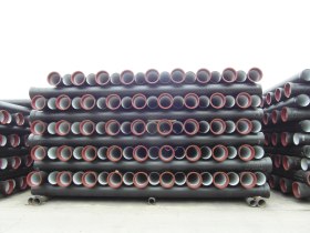 圣戈班牌T型球墨铸铁管DN200 k9级国标铸铁管现货 支持一支起售