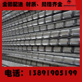 精品不锈钢无缝波节管 薄壁高压 可焊接头 U型换热器不锈钢螺纹管