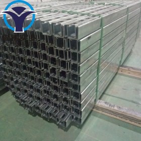 厂家直销供应 上海冷弯型钢 光伏支架钢结构 特殊规格定制