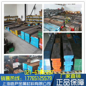 上海皓尹模具钢：销售D2高碳高铬冷作模具钢钢板 Cr12Mo1v1钢板