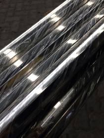 金弘德专业定制不锈钢8k镜面六角管、定制各类不锈钢异型管材