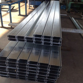 供应热扎C型钢120*60*20*2.3镀锌C型钢冷拉型钢机械钢结构均可用