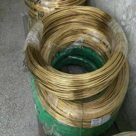 环保H62黄铜线 H65黄铜线 黄铜螺丝线 可提供SGS和材质证明 现货