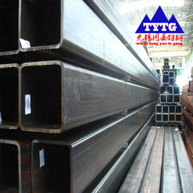 无锡方管厂q345b方管 钢接构方钢管 600*400*20大口径厚壁方焊管