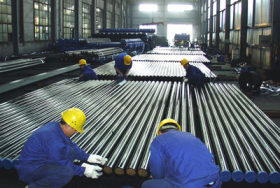 专业生产日标无缝管 JISG3444/STK290STK400STK500 构造碳素钢管