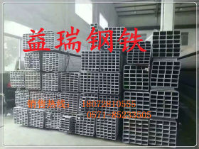 杭州厂家直销热镀锌方管 镀锌带钢方管 薄壁方管 小口径方管