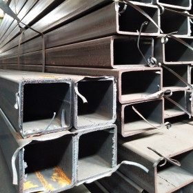 方管钢厂家直销 q345空心方钢管 大口径方管 厚壁方矩管一支可定