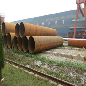 建筑工程打桩用螺旋管 Q235B螺旋焊管 双面埋弧焊螺旋钢管厂家