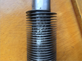 厂家供应 激光焊翅片管 激光焊不锈钢翅片管 优质散热翅片管