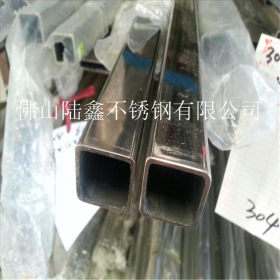 佛山不锈钢管 厂家批发零售 304不锈钢方管32*32*1.0*1.2*1.5足厚