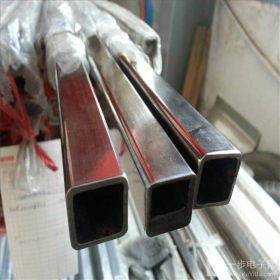 乙天特钢供304不锈钢方管 价格 光亮装饰方管门窗货架方管定制
