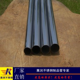 佛山316厂家生产25*2.0mm不锈钢管高品质316L装饰制品用圆管价格