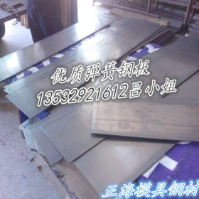 销售65锰钢片 锰钢卷带 锰钢板材 可分条平板 65MN弹簧钢板 质量