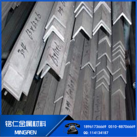 生产供应 镀锌角钢 等边角钢 321/316/304不锈钢角钢 质量保证
