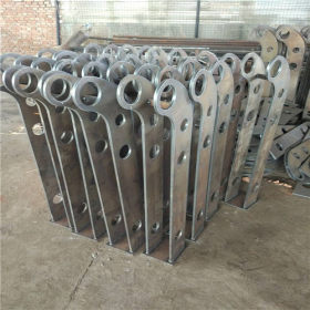 碳素钢复合钢管生产销售 马鞍山道路市政护栏 绿化护栏