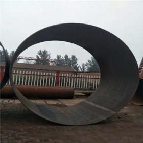 厂家供应 焊管 Q345B钉子焊卷管 碳钢环缝焊接大口径卷管