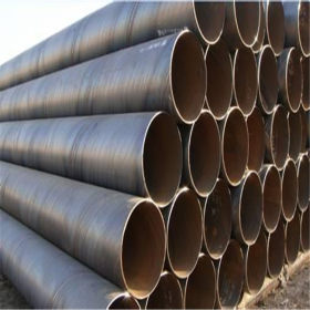 双面埋弧焊螺旋钢管 石油天然气污水低压螺旋管 大口径厚壁螺旋管
