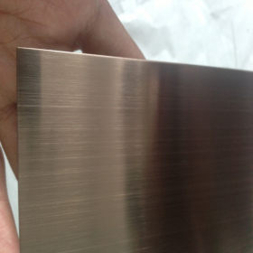 2B表面304不锈钢板拉丝贴膜 中厚板 切割板 拉丝板 钛板卷带