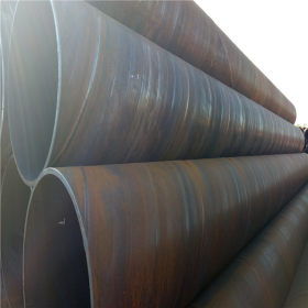供应安徽农田供水用环氧树脂防腐螺旋钢管 DN700螺旋钢管 厂家