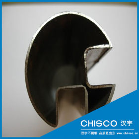 爆款推荐 304不锈钢异形管 不锈钢装饰管 钛金 拉丝 质量保证