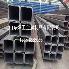 山东Q345B结构方管管材 边长相等的的钢管 陕西兴平库150*150*7.0