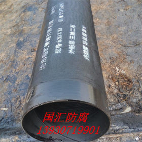 沧州地区Q345B大口径螺旋钢管订购 内外涂塑防腐螺旋钢管直销