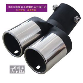 439不锈钢圆管 冲孔管 耐高温耐腐蚀适用汽车消声排气系统