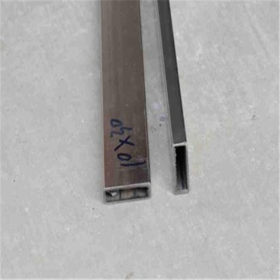 佛山陆鑫-304不锈钢矩形管35*5mm外径 制品管加工定做