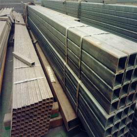 Q345C无缝方管 主营低合金方管 矩形方管 钢梁柱用热轧无缝方管