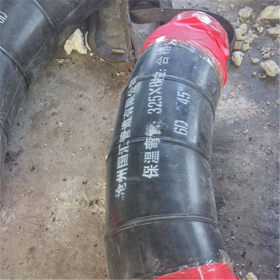 节能无缝钢管防腐保温加工厂家 地源热泵地埋保温无缝钢管