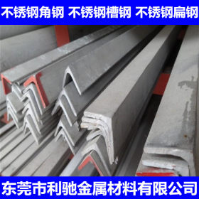 东莞利驰现货供应 热轧不锈钢角钢 热轧扁钢 定做非标