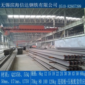 供应铁路线专用钢轨 材质U71mn 大厂产品 保材质 保性能