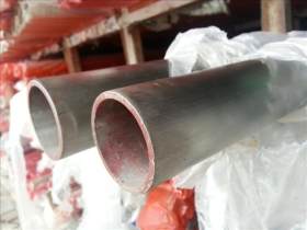 光面304不锈钢圆管35*2.0，不锈钢装饰焊管薄壁管不锈钢圆通