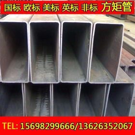 400*400大口径不锈钢方管 厚壁方矩管 可定做方通 J55规格全